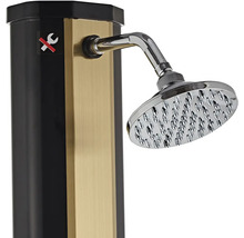 Zahradní sprcha s sprchovou hlavicí