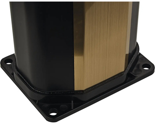 Detail podpěry s montážní patkou