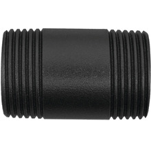 Kovová závitová trubková vsuvka