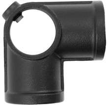 Černá trubková spojka