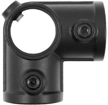 Rohová spojka z temperované litiny