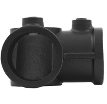 Tvarovka odpadní trubky s čisticím otvorem