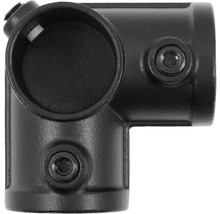 Rohová spojka trubek z kovu