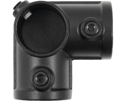 Rohová spojka trubek z kovu