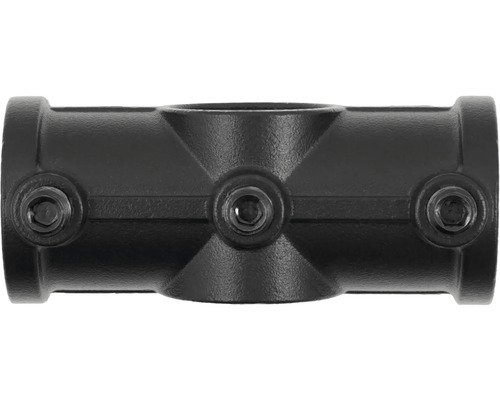 T-kus potrubní spojky z kovu