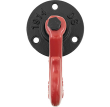 Věšák na oblečení s upevněním na stěnu