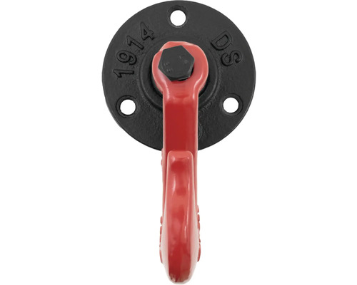 Věšák na oblečení s upevněním na stěnu