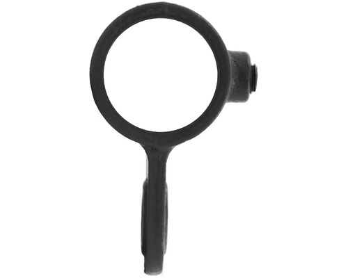 Držák záclonové tyče z kovu