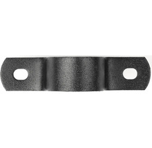 Kovová trubková upevňovací spona se dvěma montážními otvory