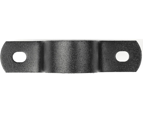 Kovová trubková upevňovací spona se dvěma montážními otvory