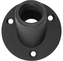 Nástěnný držák pro svítidla se závitovým připojením a třemi upevňovacími otvory