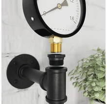 Nástěnný tlakoměr s trubkovými spojkami