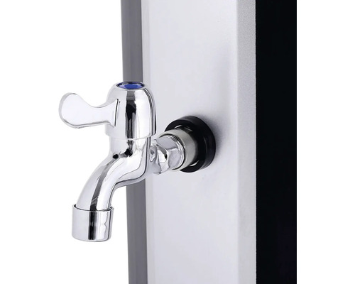 Kovová vodovodní baterie