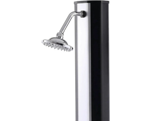 Zahradní sprcha s hlavovou sprchou
