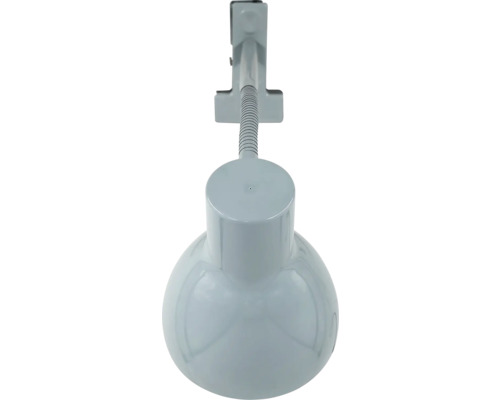 Svítidlo s klipem a flexibilním ramenem