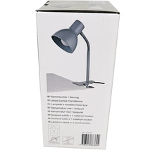 Balení svorkového svítidla s jednou objímkou