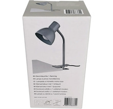 Balení svorkové lampy s jednou objímkou