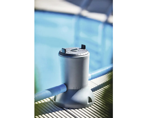 Písková filtrace k bazénu se dvěma hadicemi