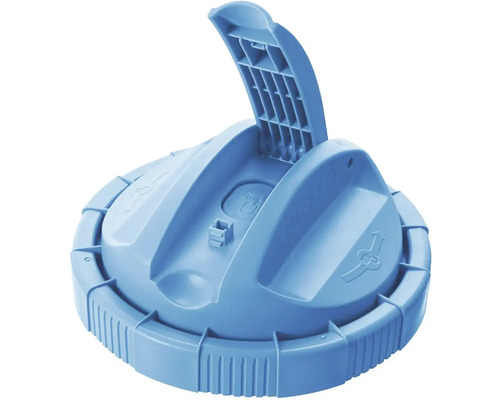 Bazénový dávkovací plovák s výklopným víkem na chlorové nebo bromové tablety