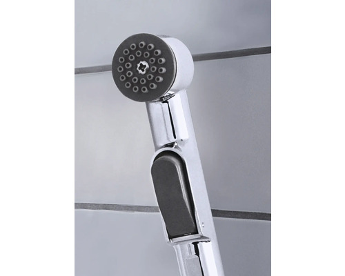 Bidetová sprcha z kovu s sprchovou hlavicí