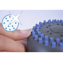 Sprchová hlavice s funkcí proti usazování vodního kamene