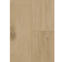 Detail laminátové podlahy