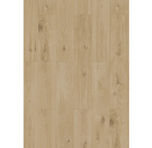 Detail laminátové podlahy s designem dřeva