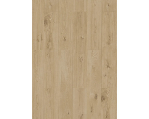 Detail laminátové podlahy s designem dřeva