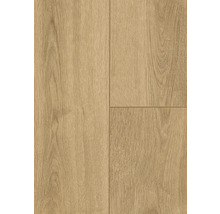 Detail laminátové podlahy s dekorem dřeva