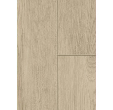 Detail laminátové podlahy s dřevěnou strukturou