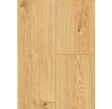 Detail laminátové podlahy s kresbou dřeva