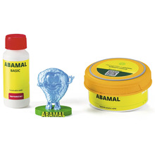 Základní sada Abamal s penetračním nátěrem, izolační barvou a maskotem