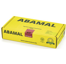 Zkušební sada termonátěru Abamal pro interiéry v žlutém obalu.