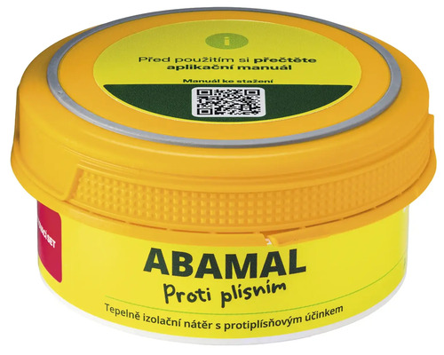 Nátěr proti plísním Abamal v nádobě