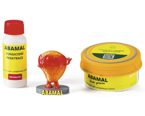 Zkušební sada Abamal s fungicidem a prostředkem proti plísním