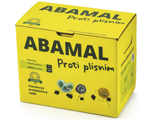 Karton s protiplísňovým nátěrem do interiéru ABAMAL