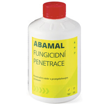 Abamal Fungicidní penetrace v bílé lahvi s červeným uzávěrem