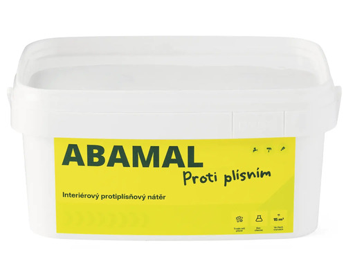 Kbelík interiérové barvy proti plísním