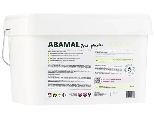 Barva Abamal proti plísním ve vědru