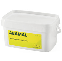 Kbelík s termoizolační interiérovou barvou ABAMAL