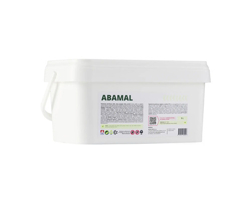 Kbelík interiérové barvy Abamal, 5 litrů