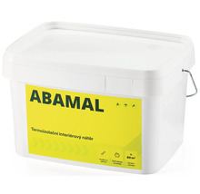 Kbelík s termoizolační interiérovou barvou ABAMAL