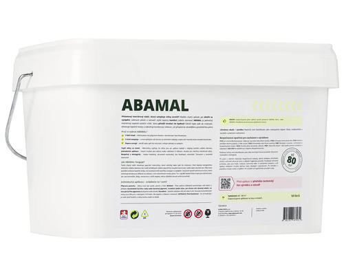 Kbelík interiérové barvy Abamal, tepelně izolační, 18 litrů