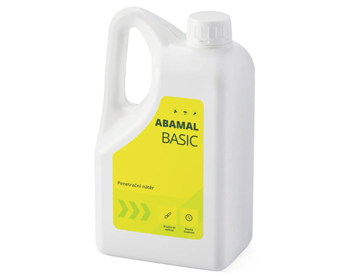 Abamal Basic hloubková penetrace v plastové lahvi s držadlem