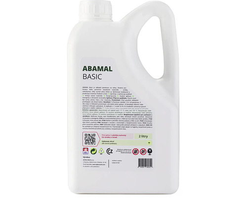 Abamal Basic hloubkový penetrační nátěr ve dvoulitrové láhvi