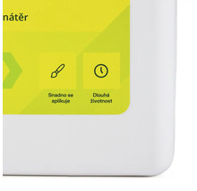 Symbol pro snadnou aplikaci a dlouhou životnost