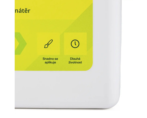 Symbol pro snadnou aplikaci a dlouhou životnost