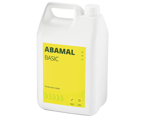 Abamal Basic penetrační nátěr v bílém kanystru