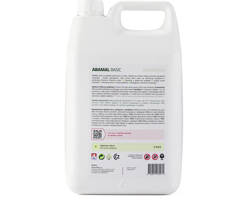 Abamal Basic penetrace na stěny v pěti litrovém kanystru