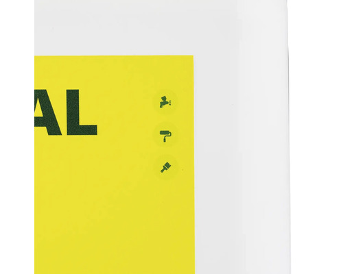 Vhodné pro stříkání, válečkování a natírání.